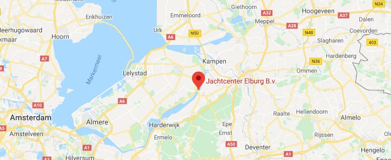 Bekijk Jachtcenter Elburg op de kaart